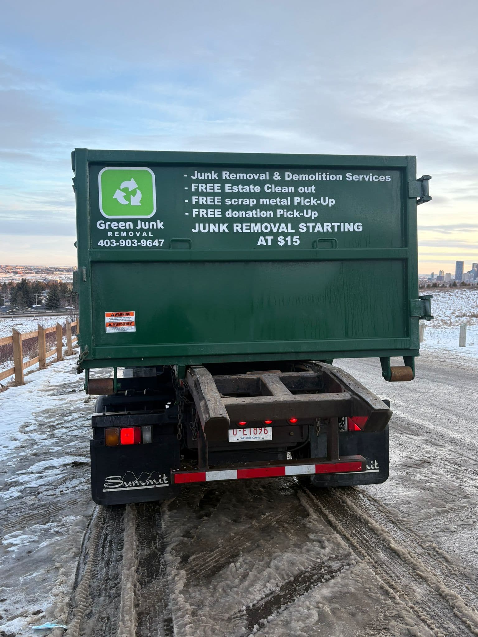 Eco-Friendly Junk Disposal in Calgary: Where Your Items Go cover